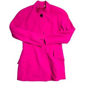 Escada Women's Size 38‎ Pink Blazer 100% Wool